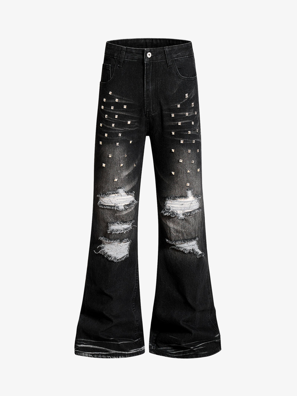 Used-Look Schlagjeans