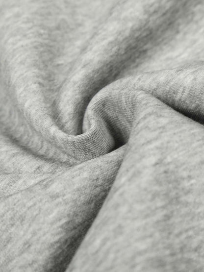 Rivet Detail Fleece Zip Up Hoodie