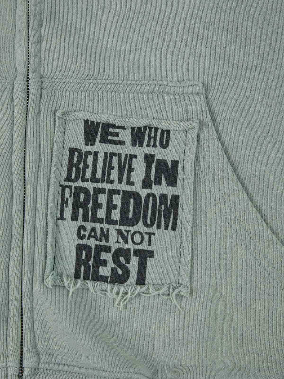 Cotton Blend Patchwork Bomber Jacket with Graphic Embroidery and Zipper Closure 