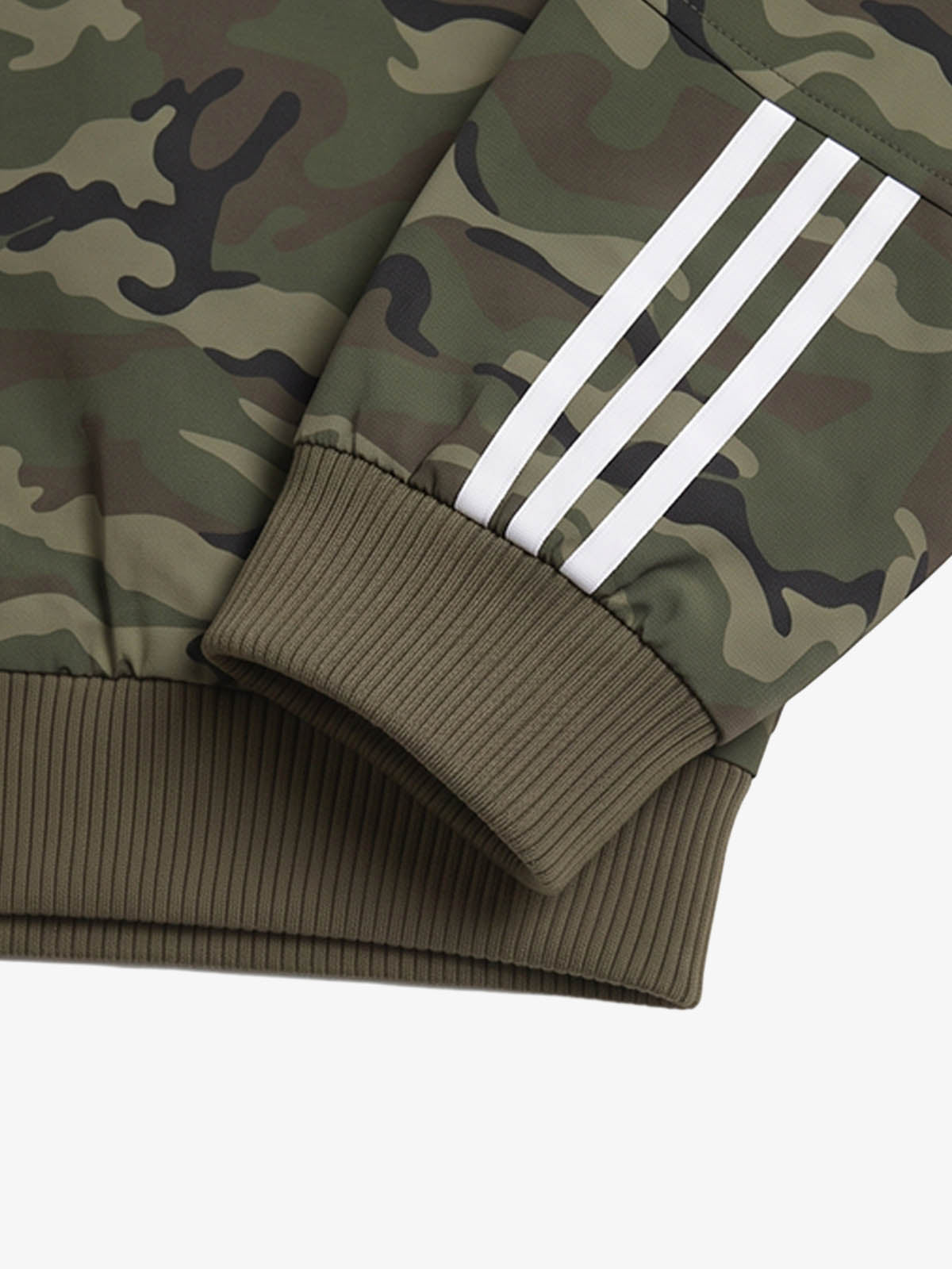 Camo Graphic Stand-Collar Set