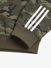 Camo Graphic Stand-Collar Set