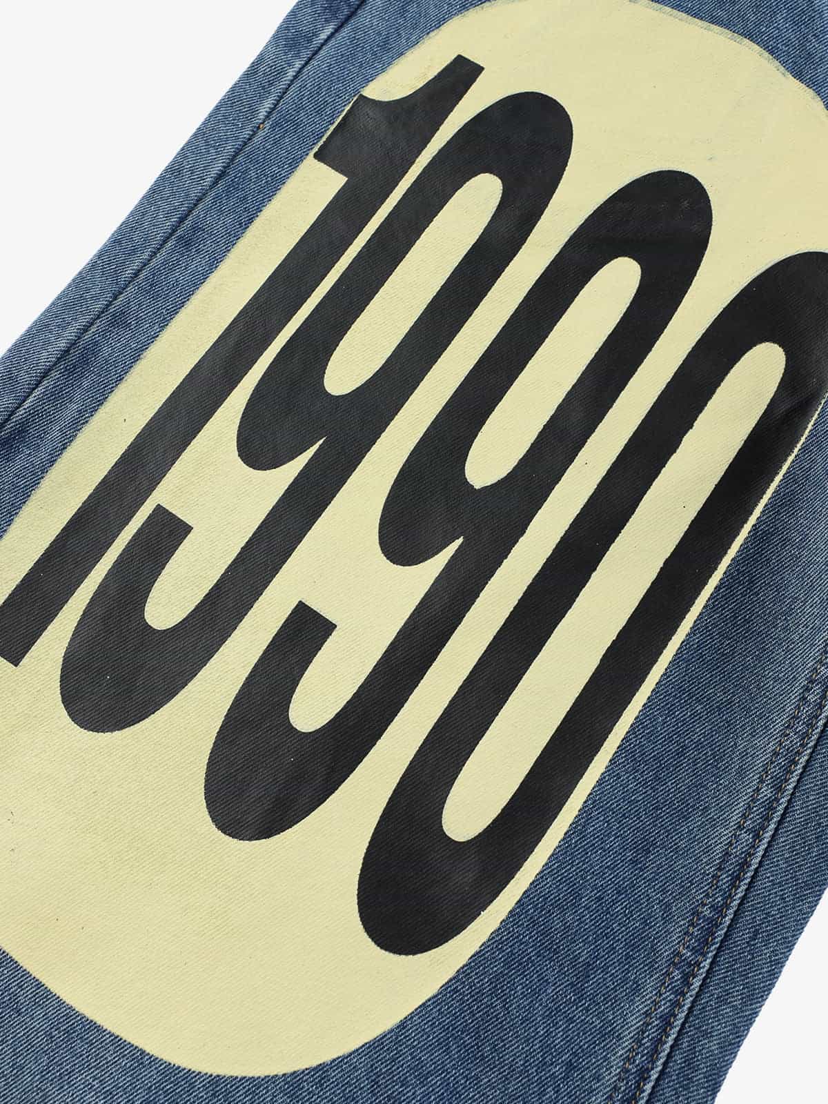 Star Racing Graphic Jeans