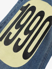 Star Racing Graphic Jeans