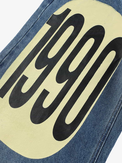 Star Racing Graphic Jeans