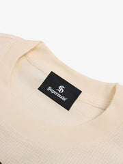 Waffle Knit Skate Wizard Flame Graphic T-Shirt 