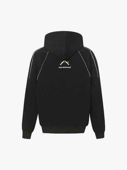 Stylish Hooded Sweatshirt with Inspirational Quotes for Everyday Wear 