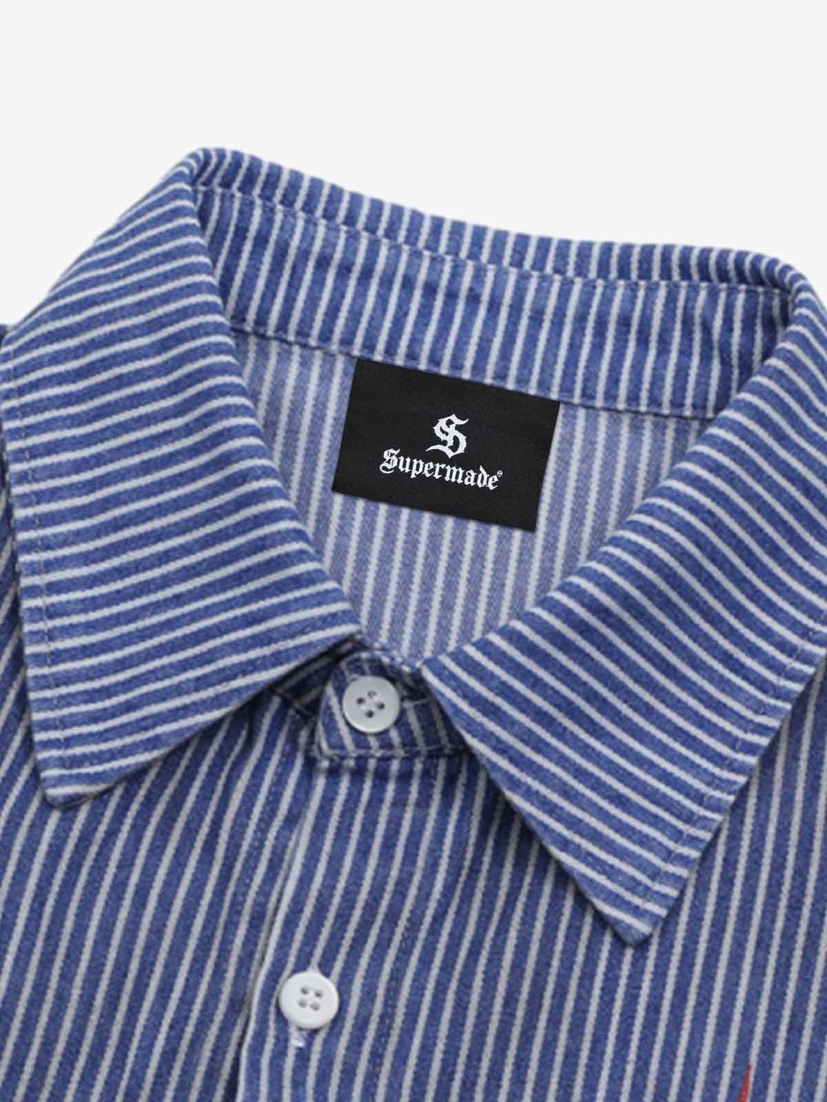 Stylish Plaid Shirt with Bold Typography for Men - Perfect for Casual and Creative Outfits 