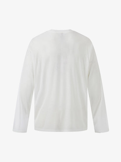 Horse Graphic Long Sleeve T-Shirt