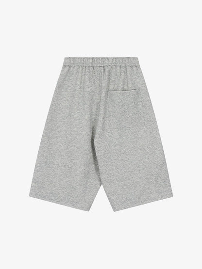 Camouflage Embroidered Casual Shorts 