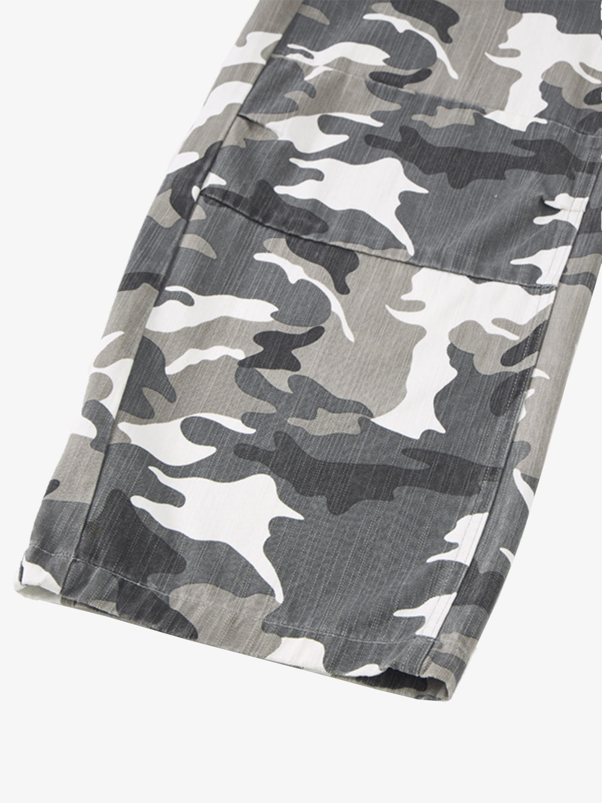 Camouflage Wide-Leg Trousers for Casual and Outdoor Adventures 