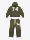 Ombré Number Graphic Matching Set