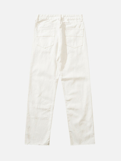 Graffiti Print Track Pants 