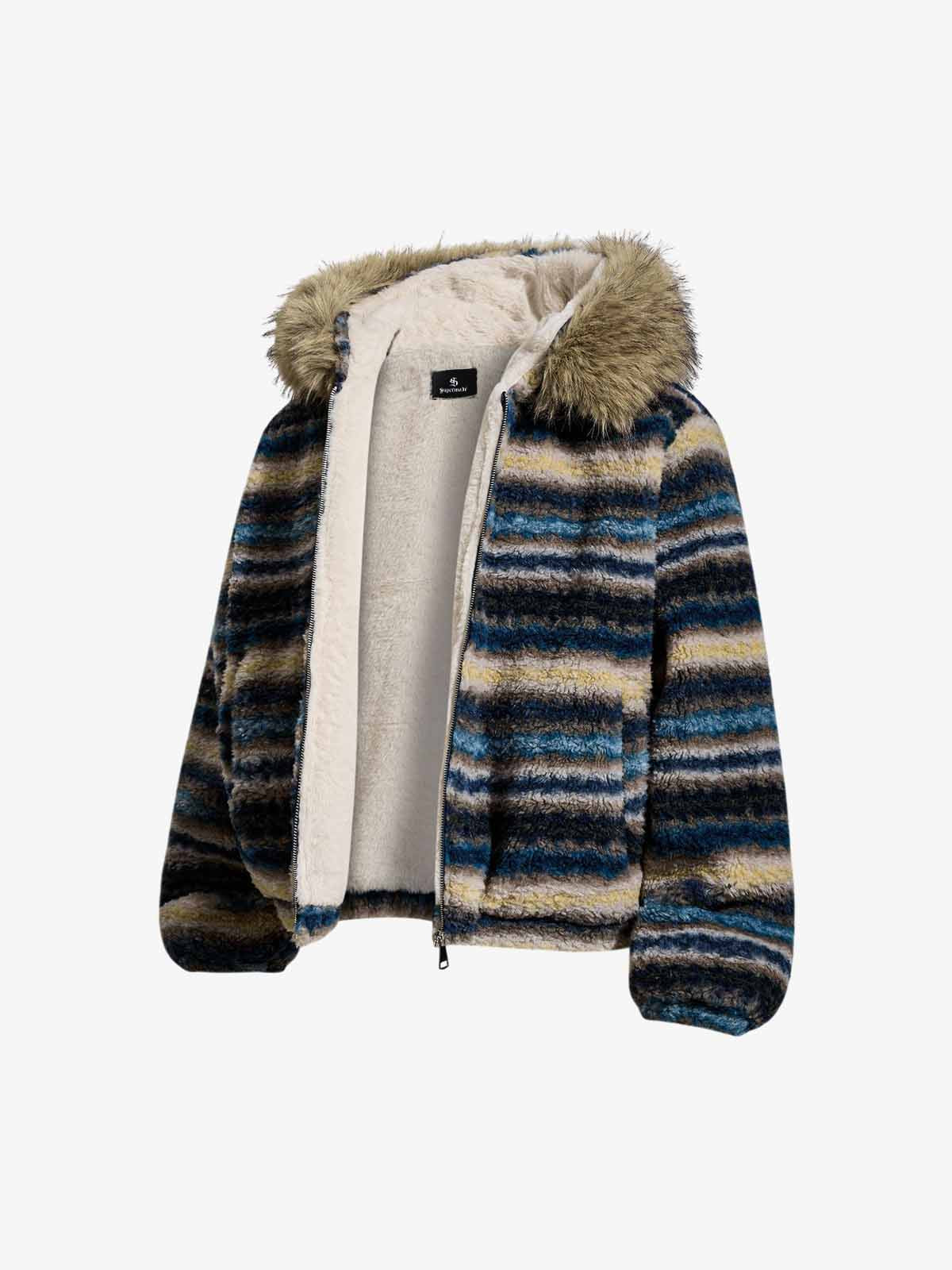 Camouflage Hoodie with Stylish Pink and Black Pattern for All-Season Wear 