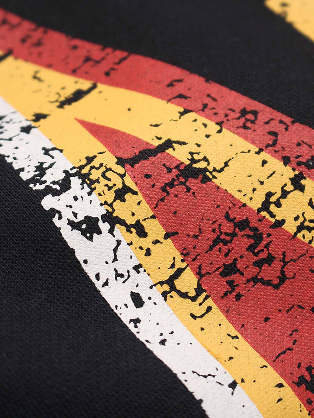 Stylish Wide-Leg Pants with Patriotic Print for Casual Wear 