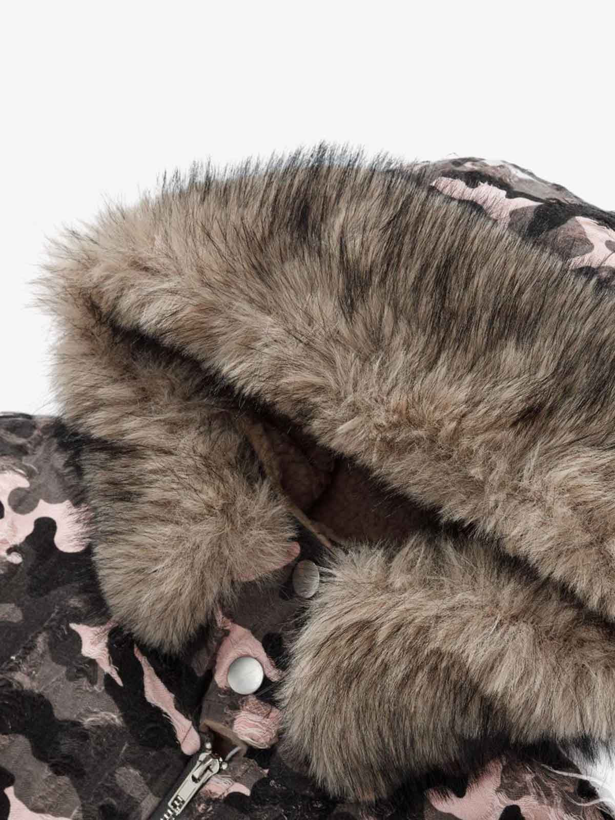 Camouflage Pattern Hoodie for Casual and Outdoor Use 