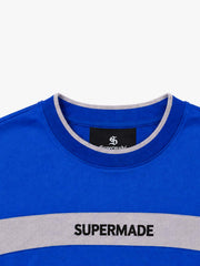 Racing Graphic Mesh-Panel Long Sleeve Tee