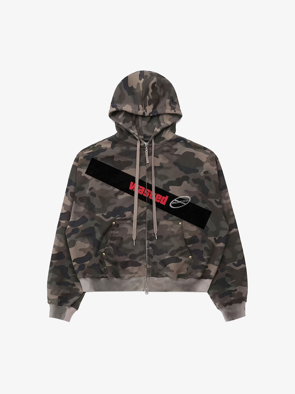 Anti-War Graphic Hoodie