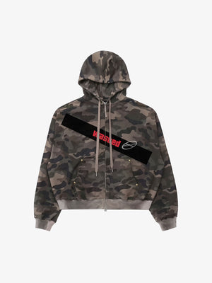 Anti-War Graphic Hoodie