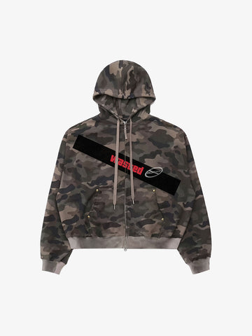 Anti-War Graphic Hoodie