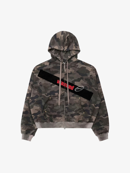 Anti-War Graphic Hoodie