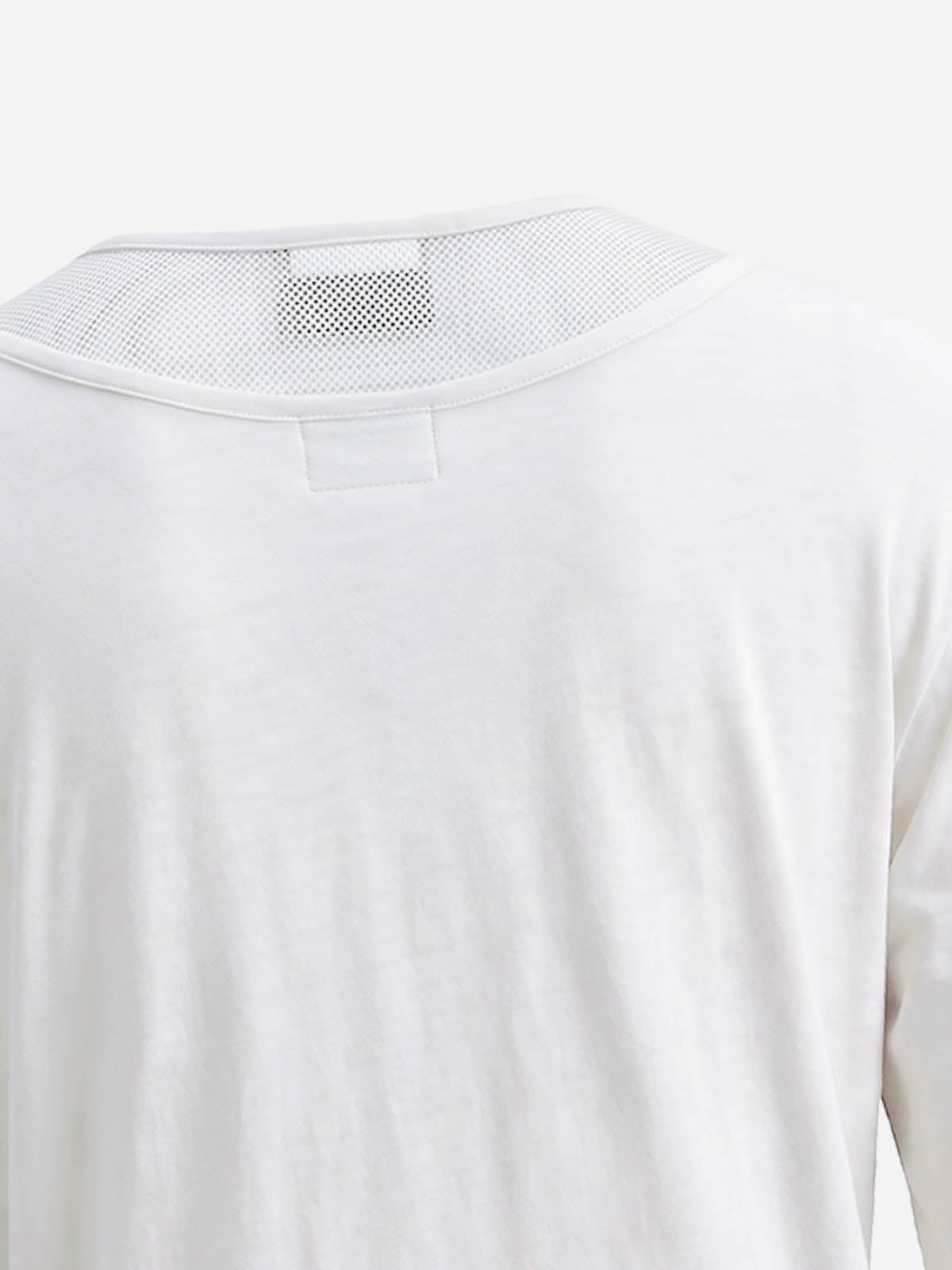 Patchwork Embroidered Long Sleeve Tee