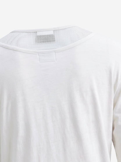 Patchwork Embroidered Long Sleeve Tee
