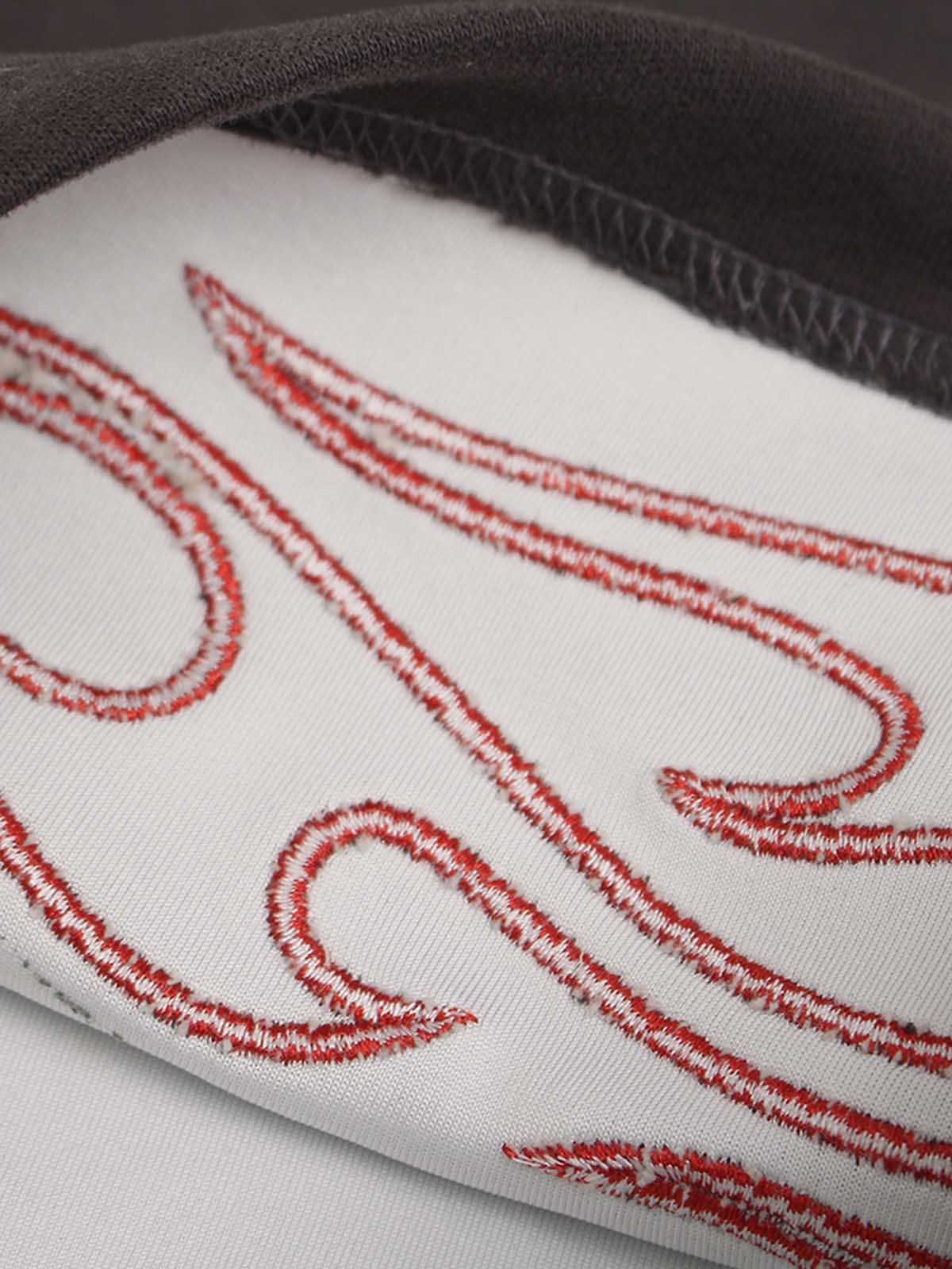 Street Graphic Drawstring Shorts