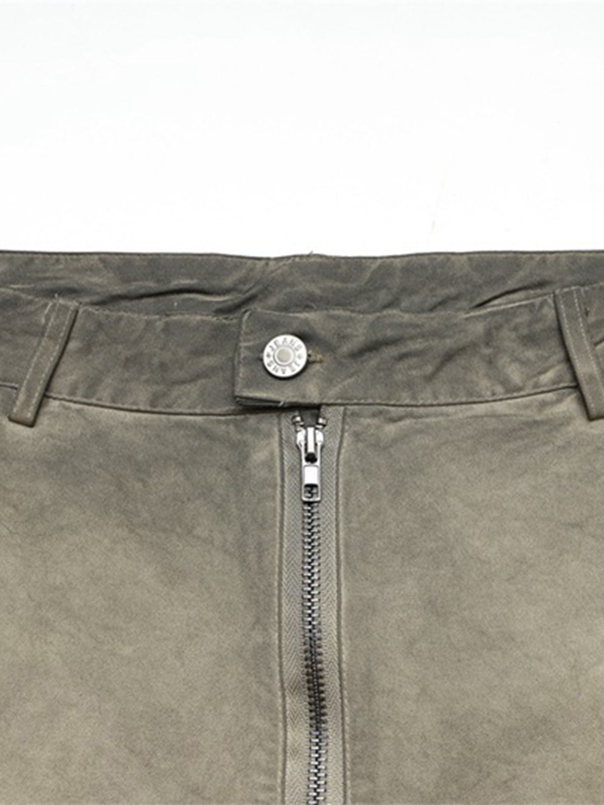 Multi-Pocket Loose-Fit Cargo Pants