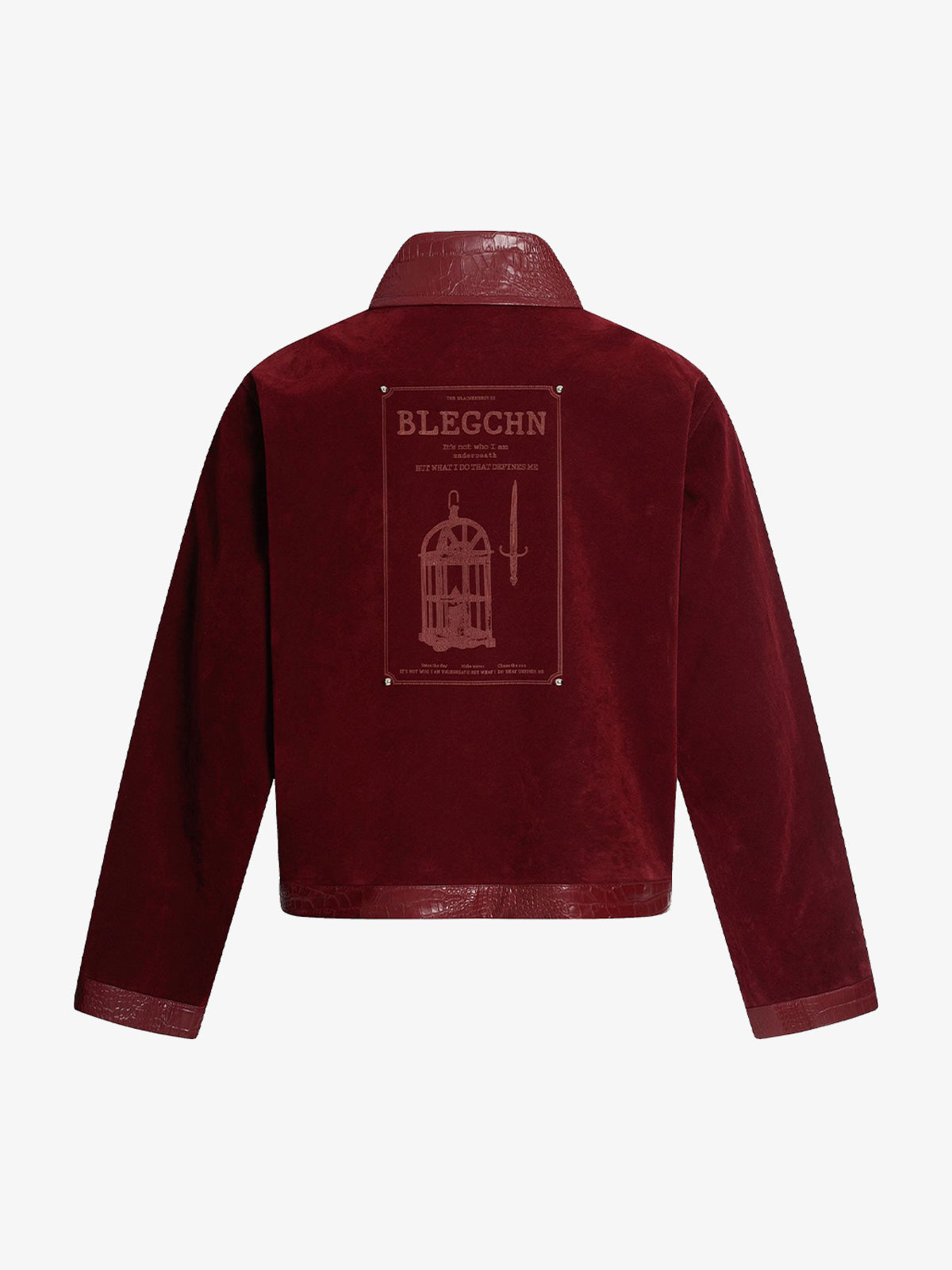 Stylish Embroidered Jacket with Dragon Design for Men 