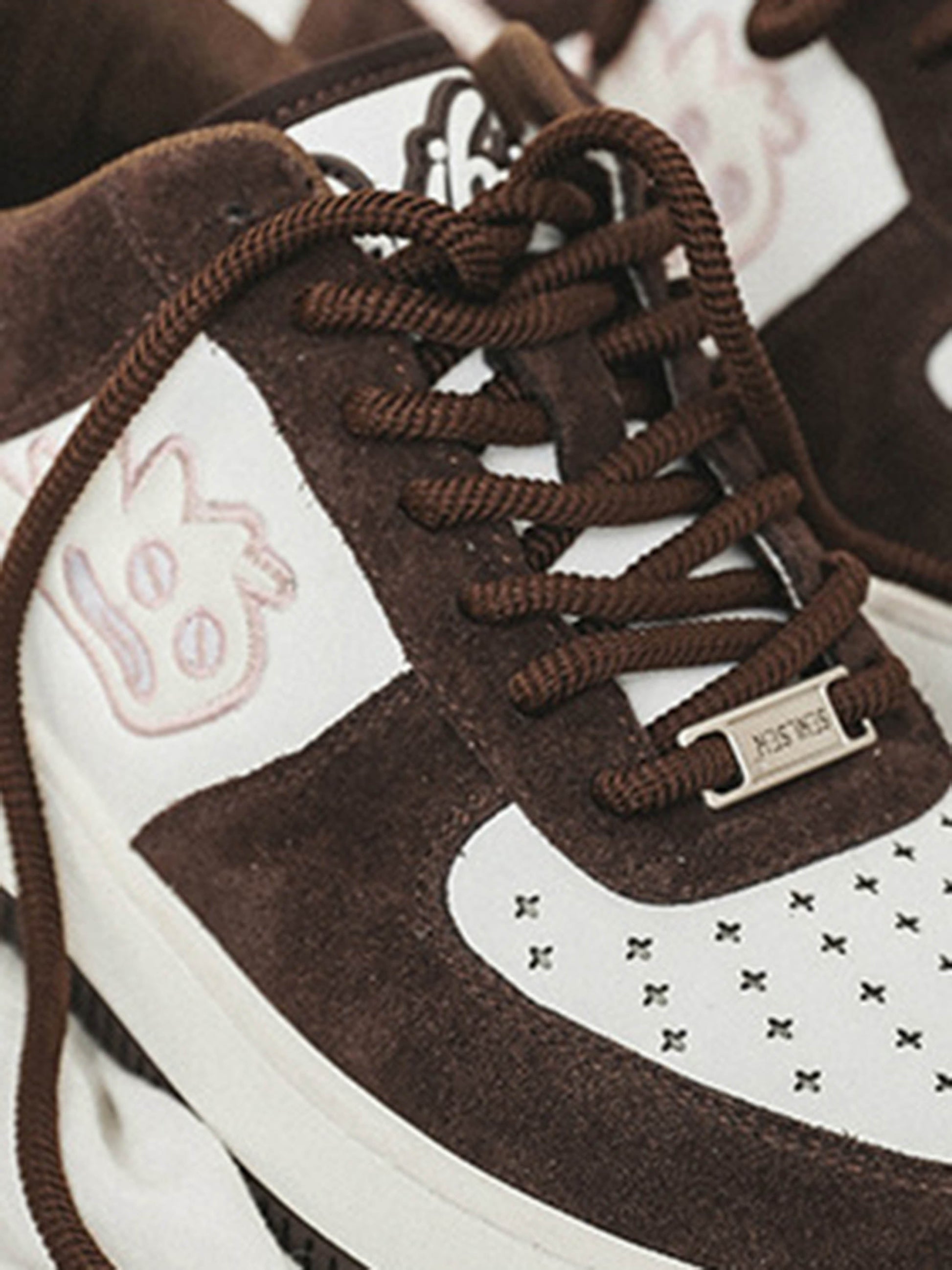 Little Monster Sneakers 