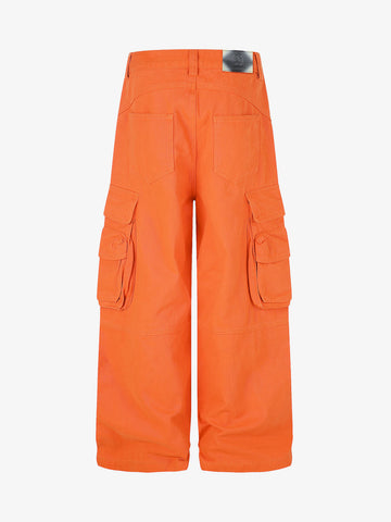 Multi-Pocket Cargo Pants