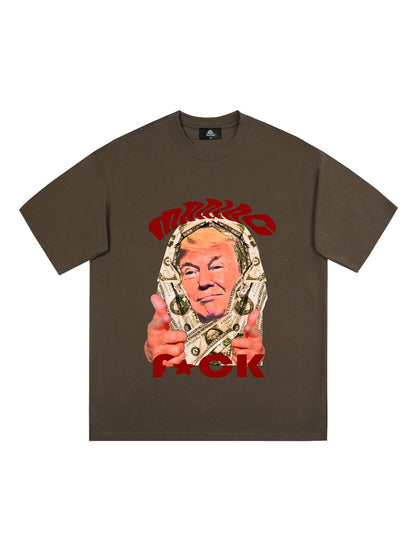 Thesupermade Donald Trump Graffiti T-shirt 