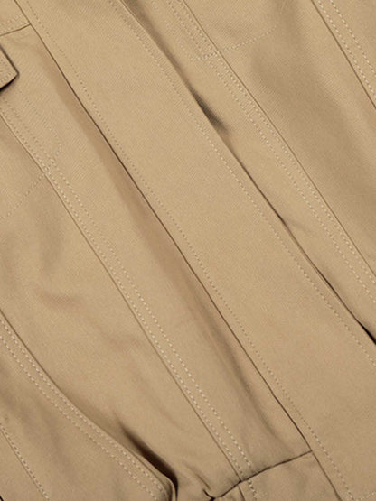 Stylish Unisex Bomber Jacket with Detachable Faux Fur Collar - Perfect for Casual and Trendy Looks 