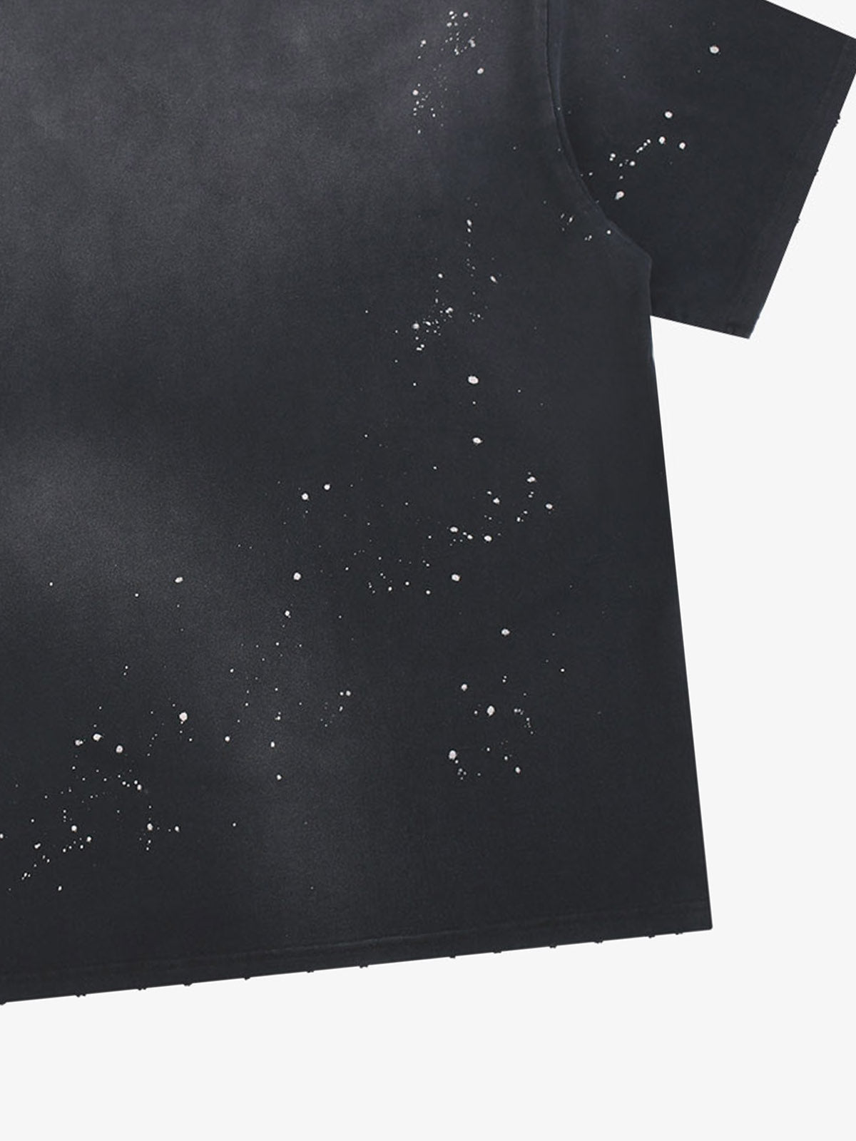 Six-Winged Archangel Splatter Graphic Tee