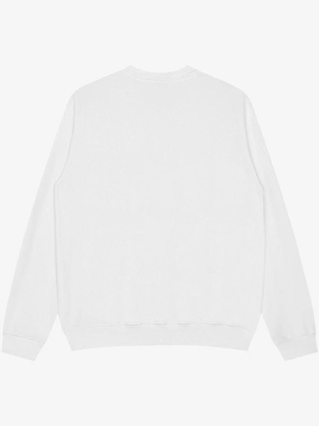 Zombie Themed Graphic Sweatshirt 