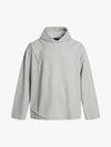Clean Cut Asymmetric Seam Hoodie