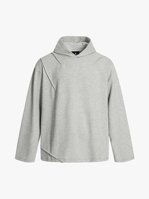 Clean Cut Asymmetric Seam Hoodie