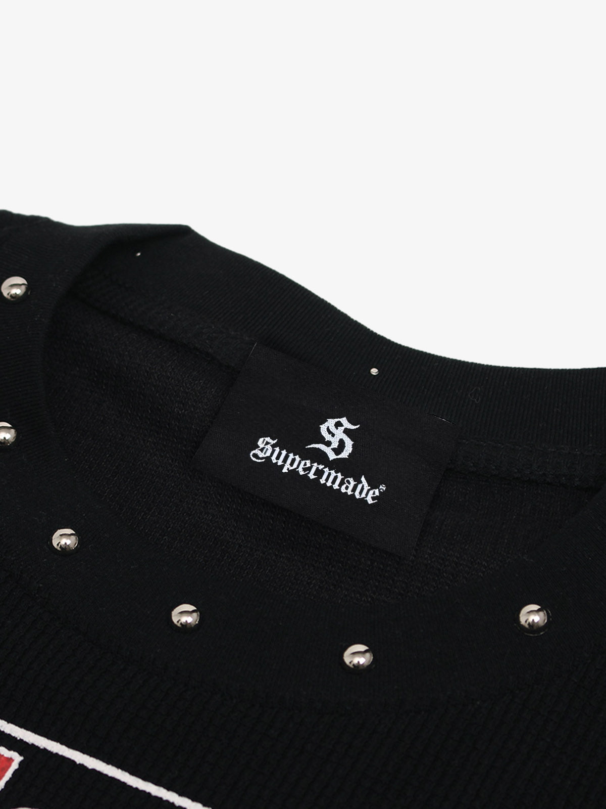 Studded Waffle Knit Tee