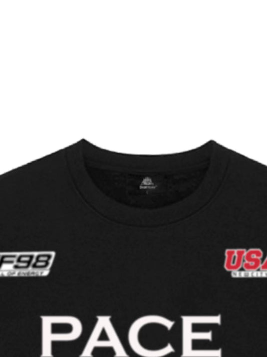 33 Number Jersey Long Sleeve Sweatshirt 