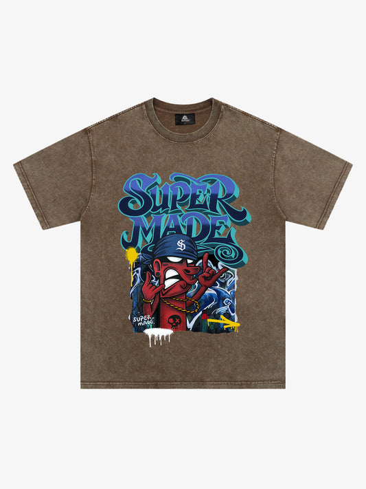 Street Bold Graphic T-Shirt 