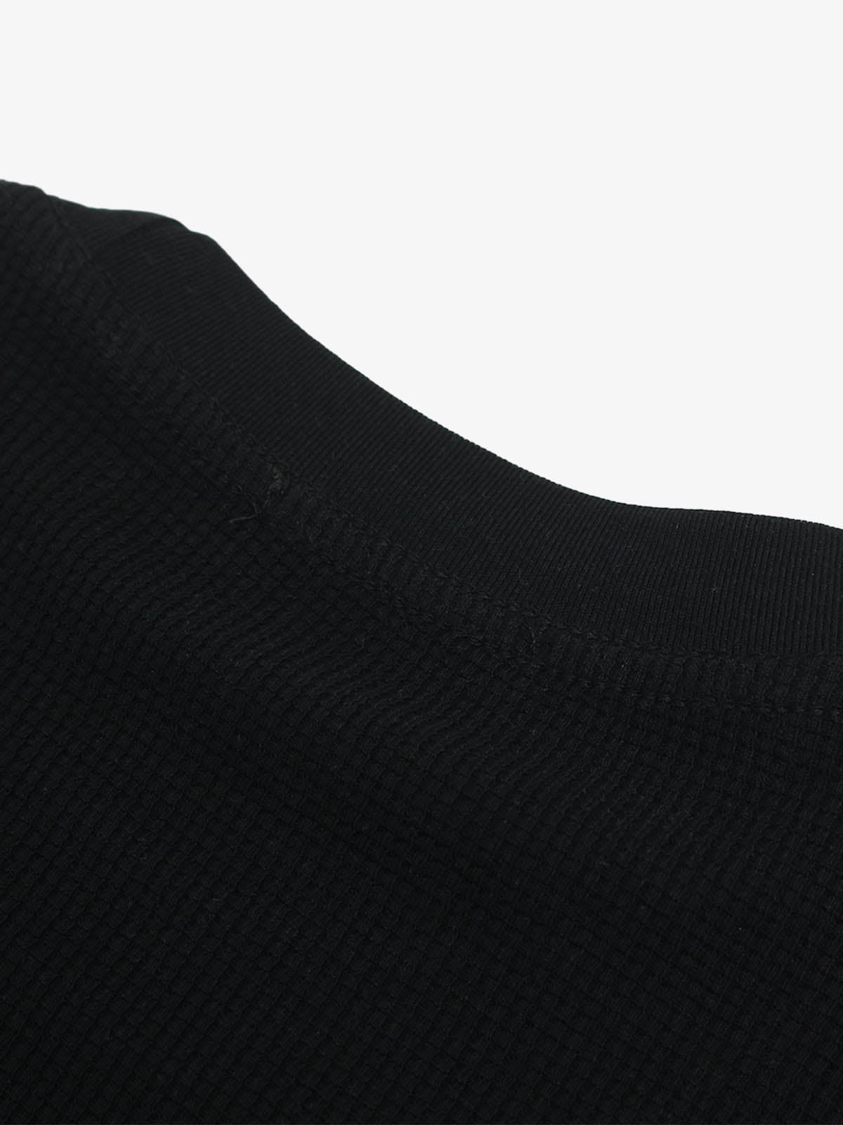 Cotton Oversized Graphic T-Shirt with Newspaper Print and Metal Eyelets 