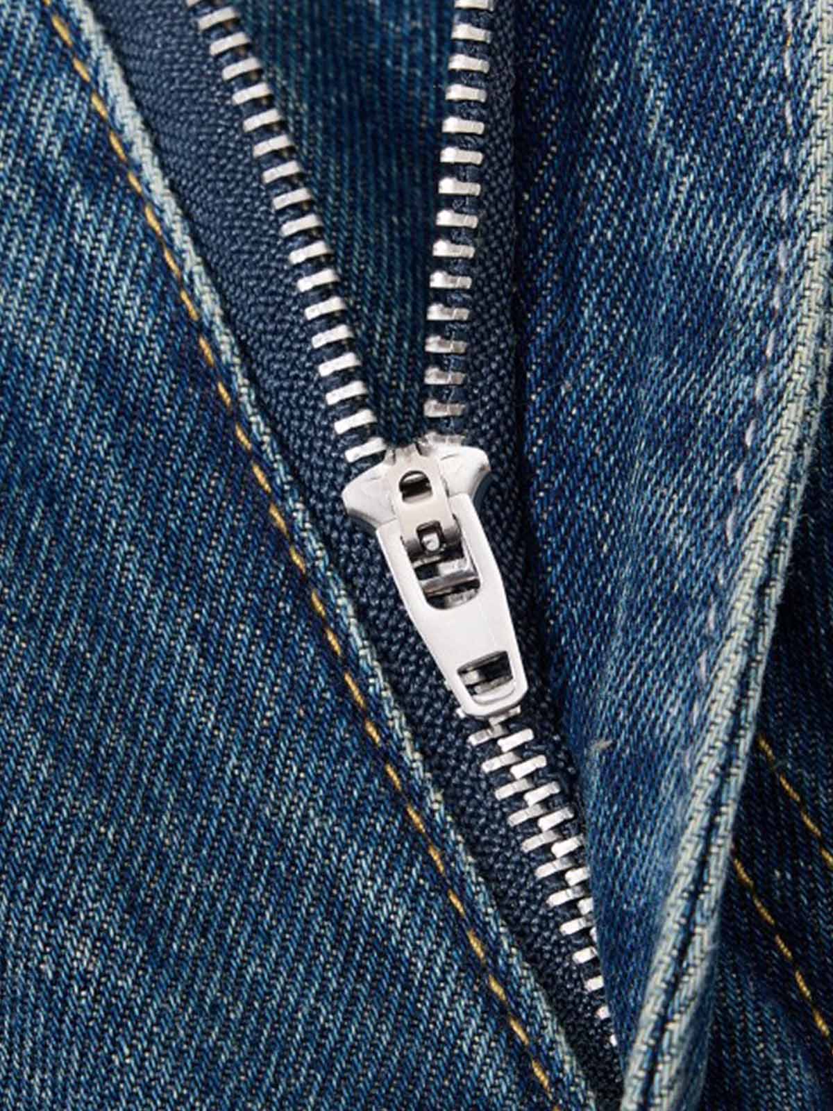 Raw Hem Star Rhinestone Jorts