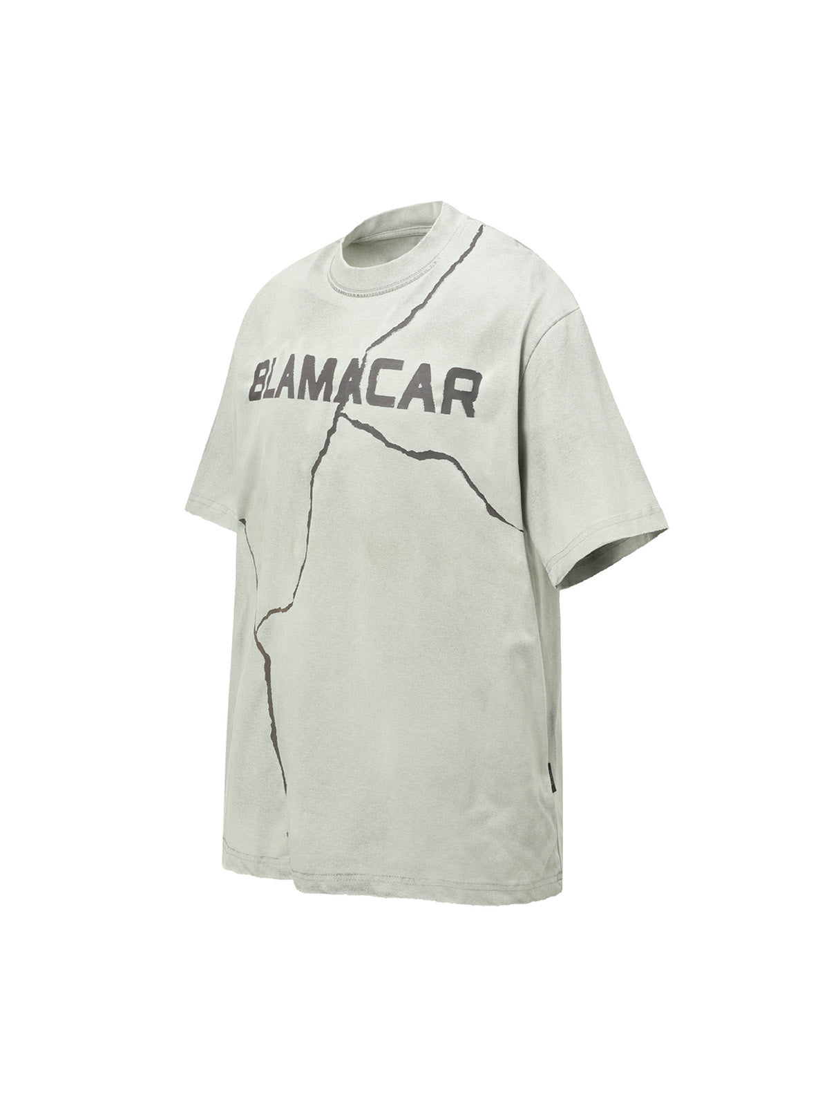 Washed Lightning Oversized T-Shirt 