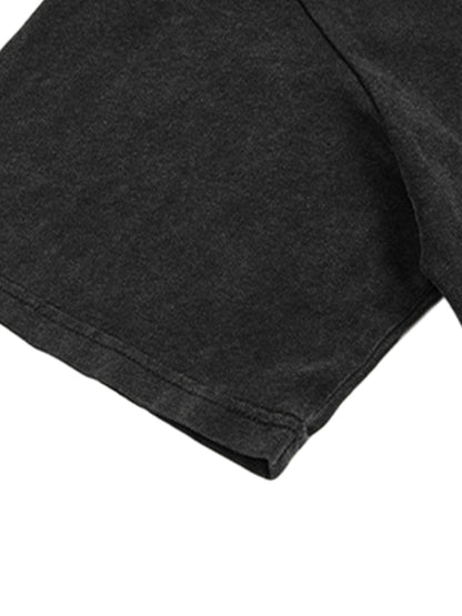 Washed Graphics Oversized T-Shirt 