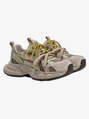 Sneakers stringate color block