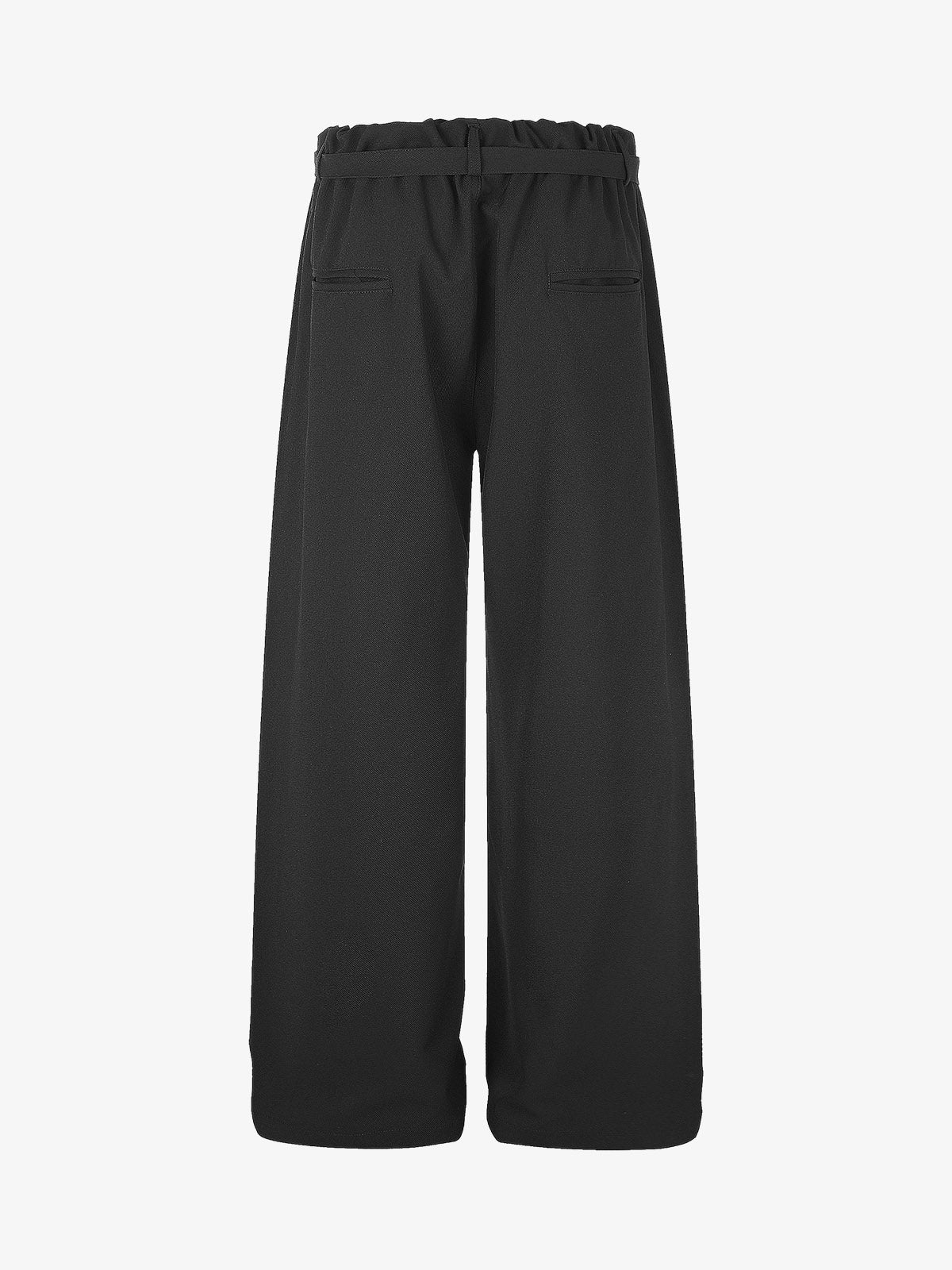 Pleated Tailored Casual Trousers