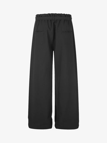 Pleated Tailored Casual Trousers