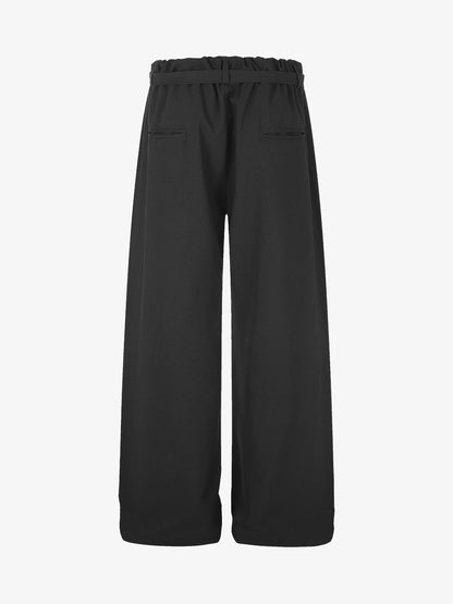 Pleated Tailored Casual Trousers