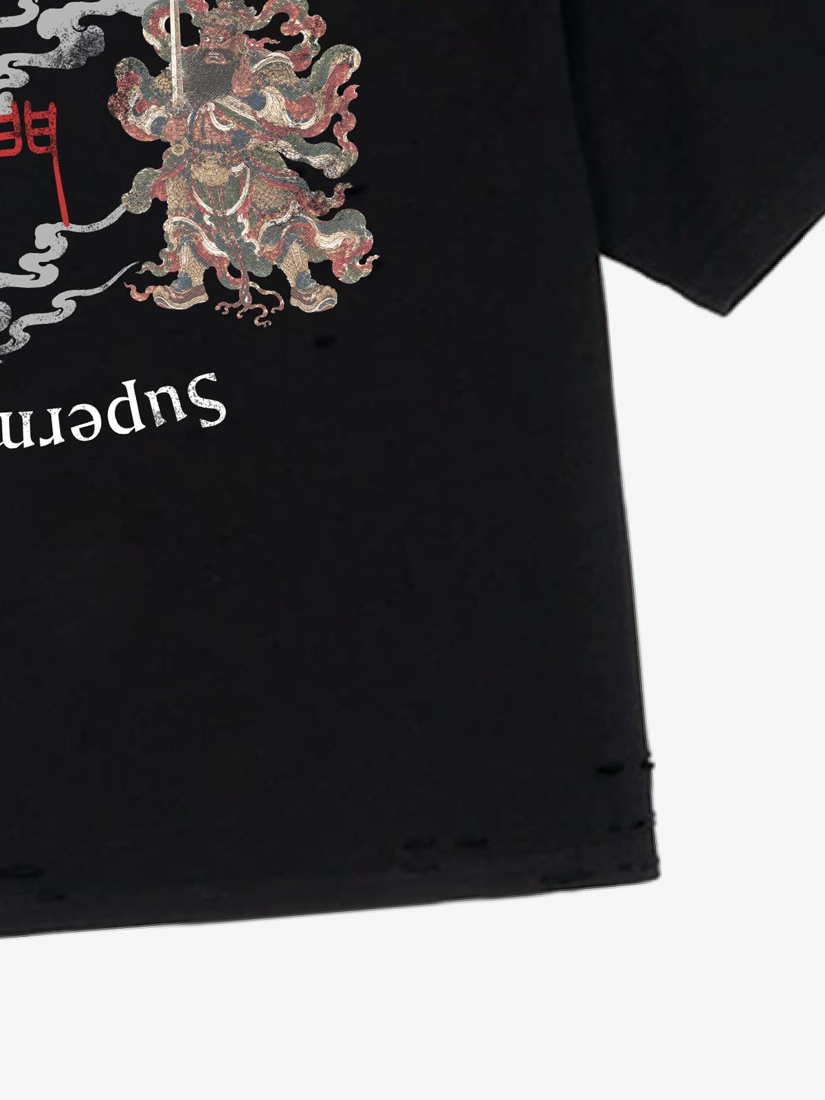Camiseta corta Guardian bordada