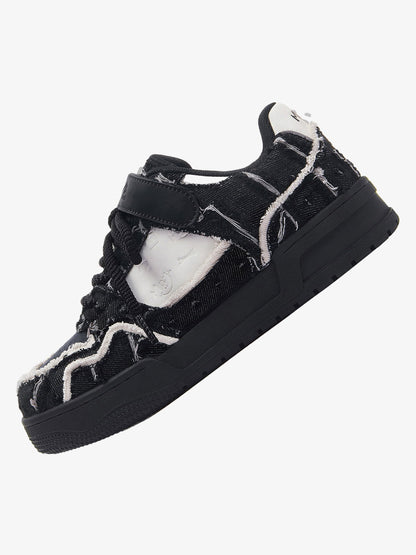 Leopard Print Sneakers for Women - Trendy and Comfortable Athletic Shoes 
